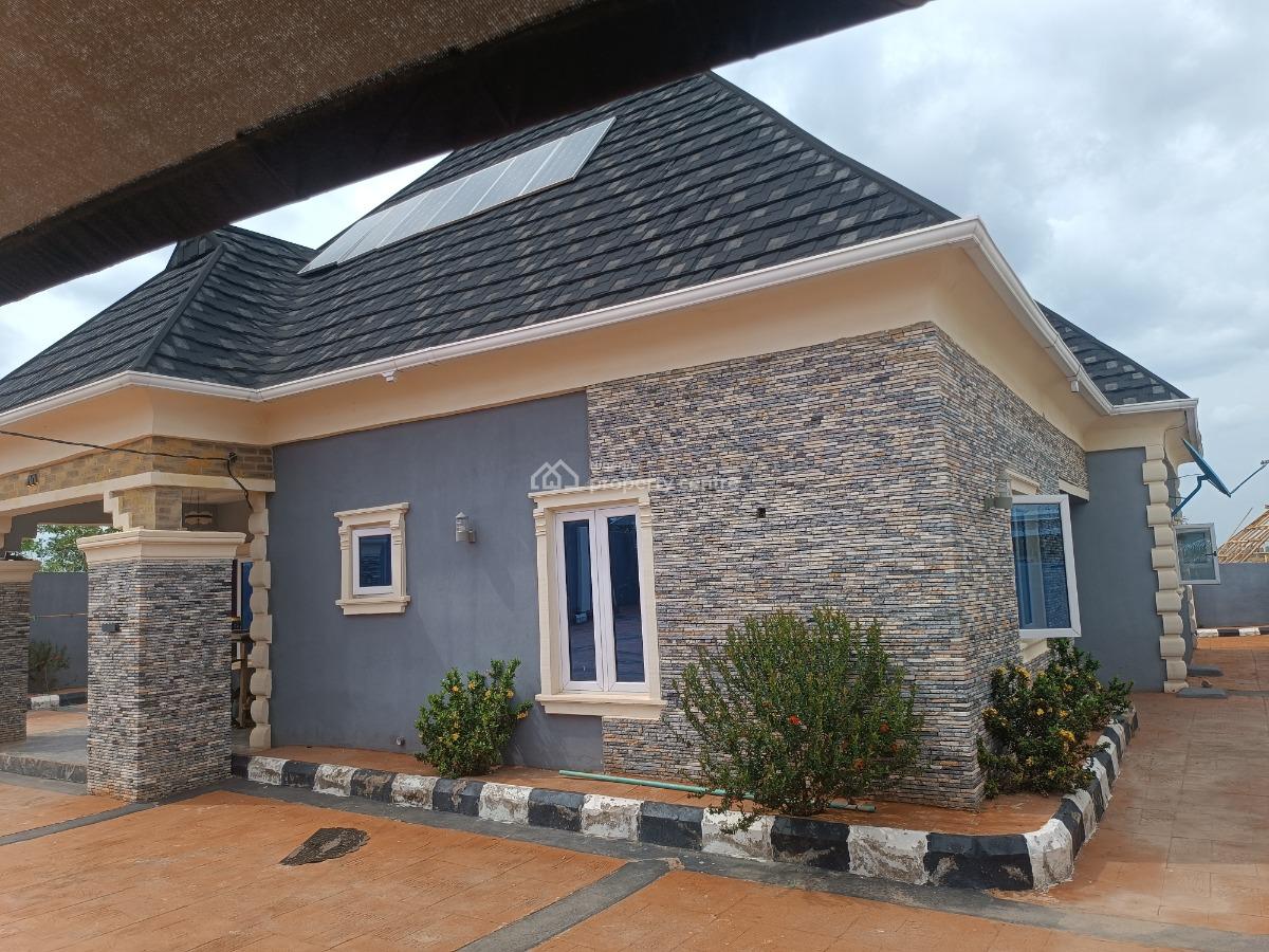 3 Bedroom Detached Bungalow, Zone 5 Osi Igoba, Akure, Ondo, Detached Bungalow for Sale