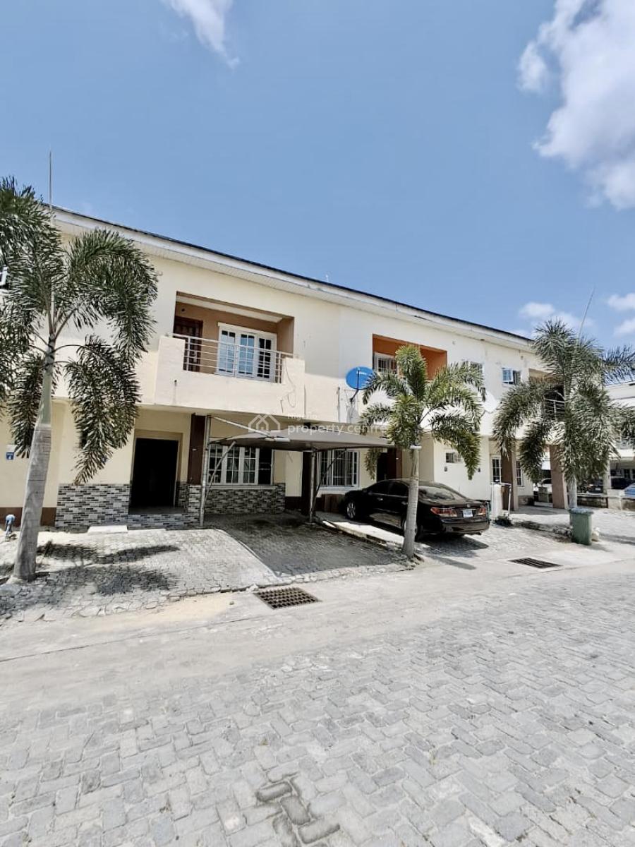 Luxury 3 Bedroom Terrace Duplex, Ajah, Lagos, Terraced Duplex for Rent