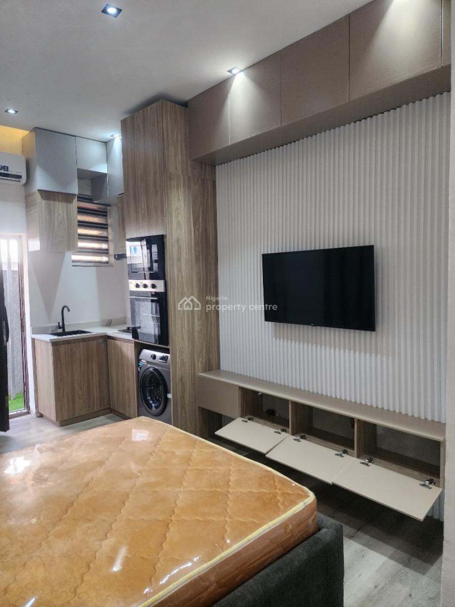 Luxuriously Firnished Studio Apartment with 24hours Light, Atlantic Nominee Estaye, Metro Homes, Ajah, Lagos, Ajah, Lagos, Self Contain (single Rooms) for Rent