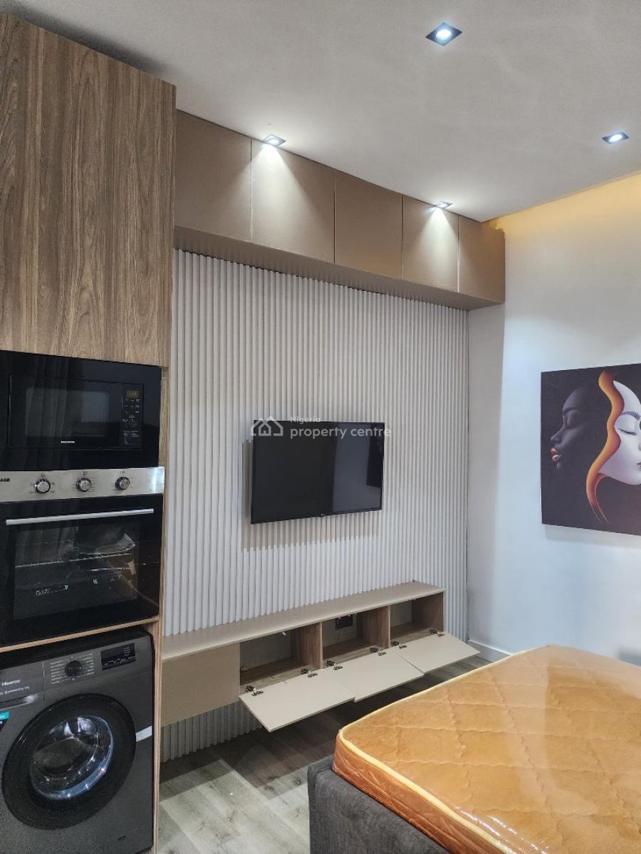 Luxuriously Firnished Studio Apartment with 24hours Light, Atlantic Nominee Estaye, Metro Homes, Ajah, Lagos, Ajah, Lagos, Self Contain (single Rooms) for Rent