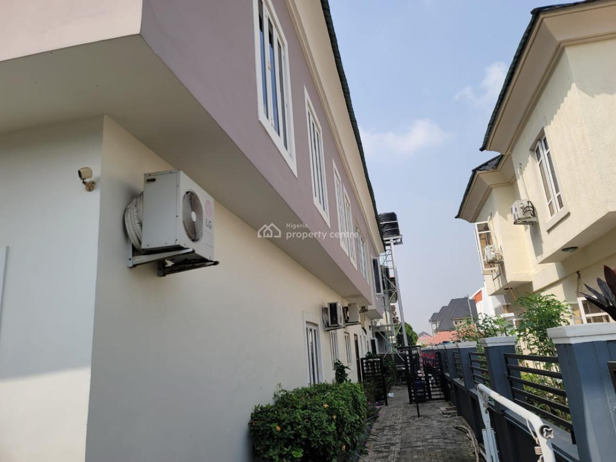 Exquisite 4bedroom Detached Duplex Plus 2bedroom Duplex Attached, Pearl Garden, Sangotedo, Ajah, Lagos, Detached Duplex for Sale
