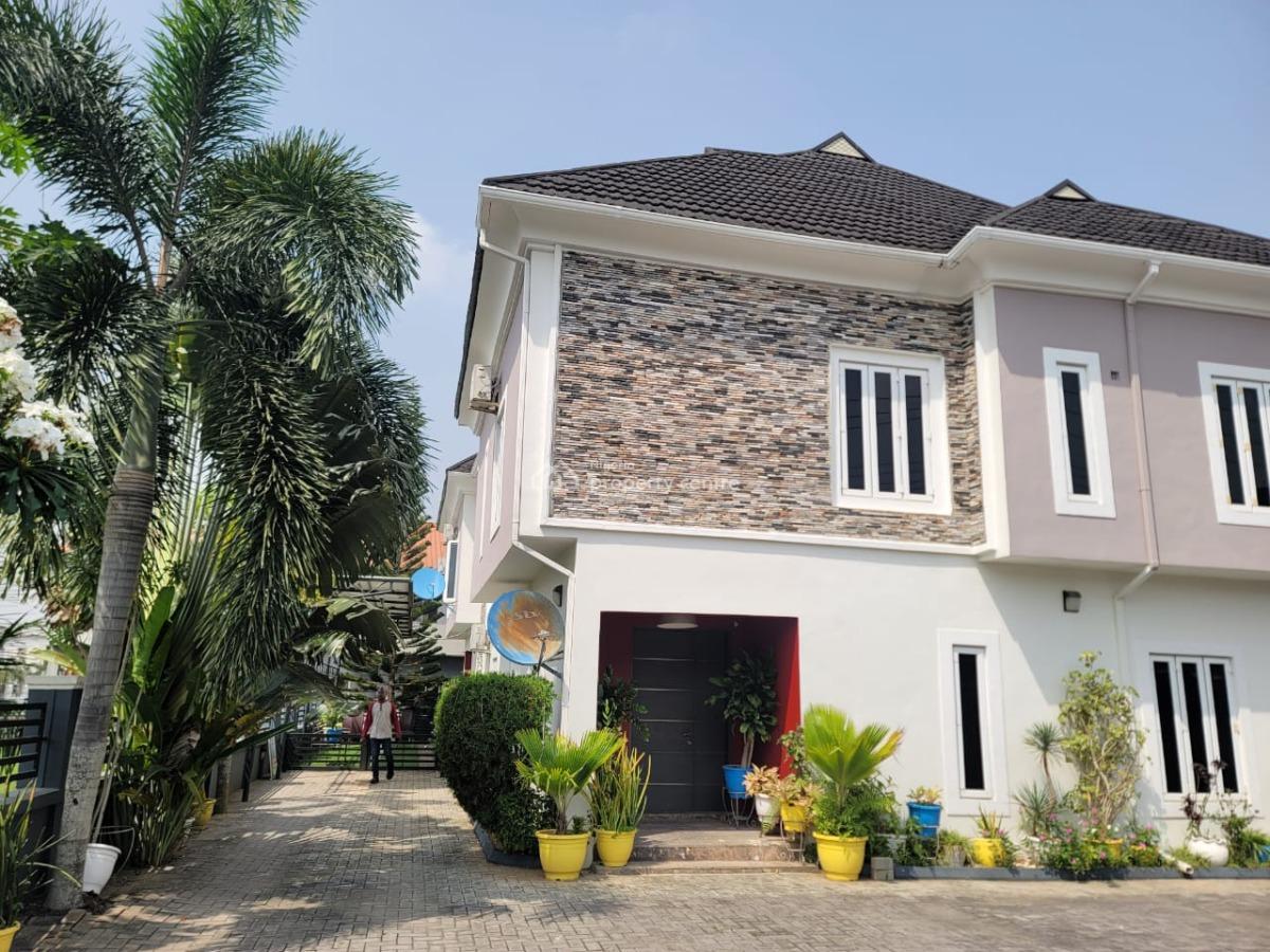 Exquisite 4bedroom Detached Duplex Plus 2bedroom Duplex Attached, Pearl Garden, Sangotedo, Ajah, Lagos, Detached Duplex for Sale