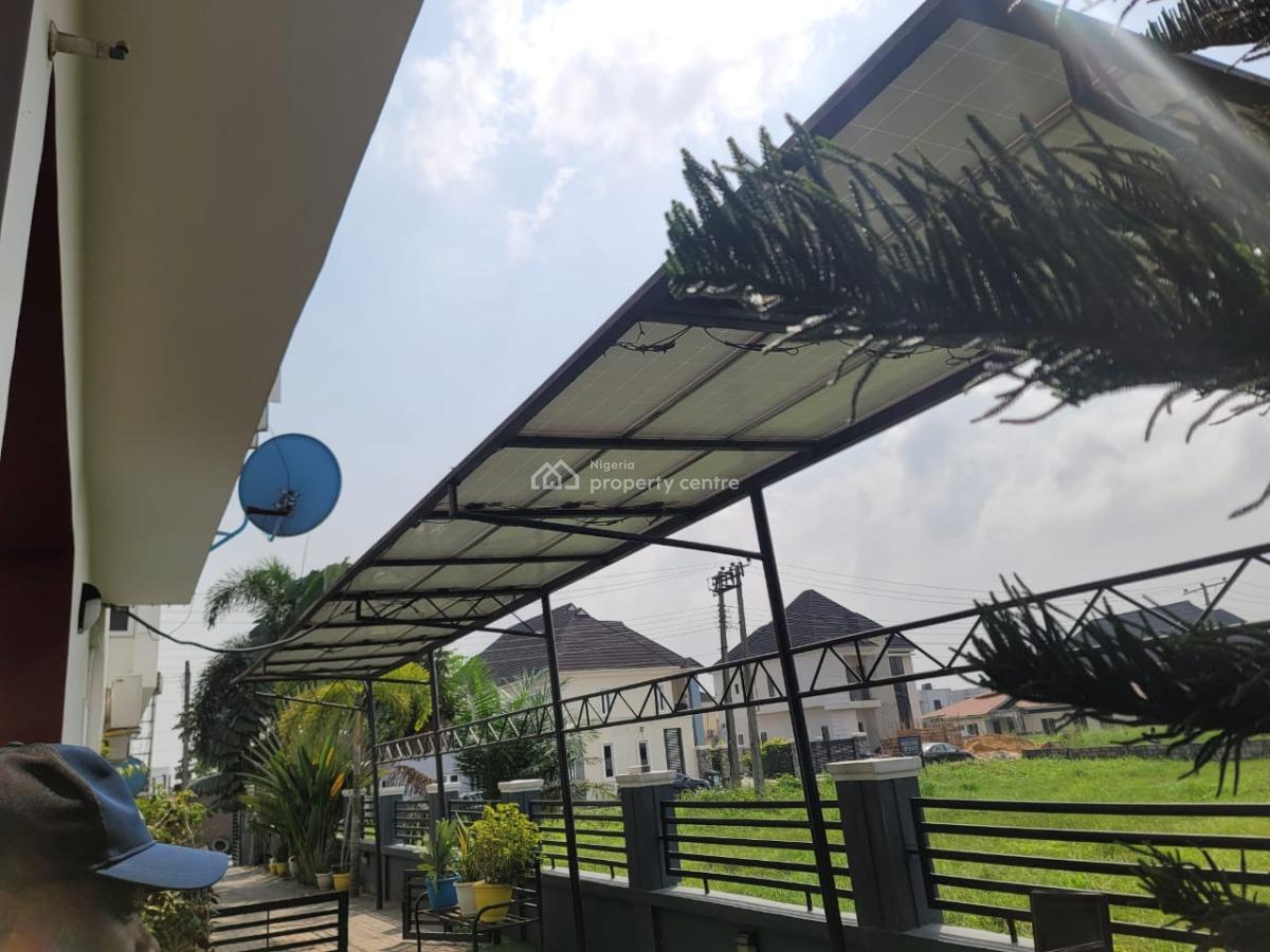 Exquisite 4bedroom Detached Duplex Plus 2bedroom Duplex Attached, Pearl Garden, Sangotedo, Ajah, Lagos, Detached Duplex for Sale