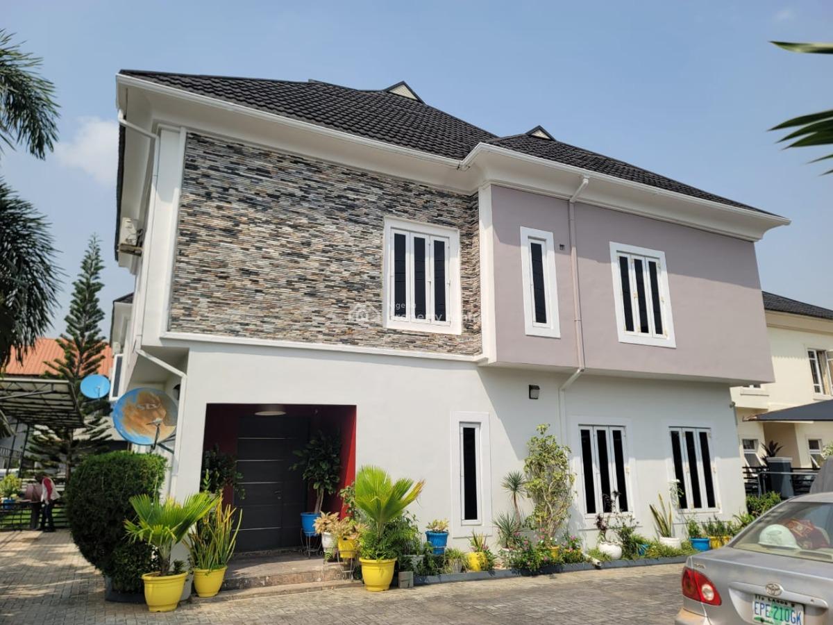 Exquisite 4bedroom Detached Duplex Plus 2bedroom Duplex Attached, Pearl Garden, Sangotedo, Ajah, Lagos, Detached Duplex for Sale