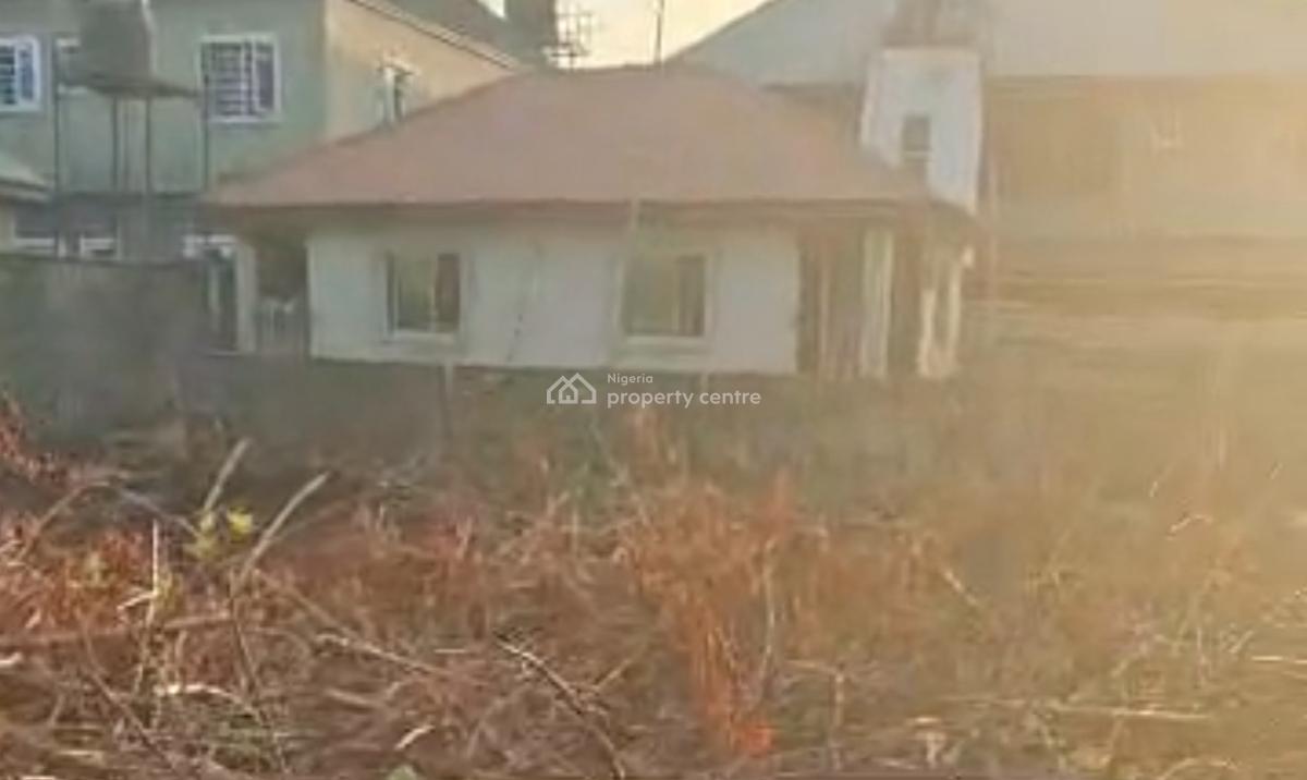 a 60 × 60 Fenced and Gated Dry Land, Abraham Adesanya Road, Ogombo, Ajah, Lagos, Land for Sale