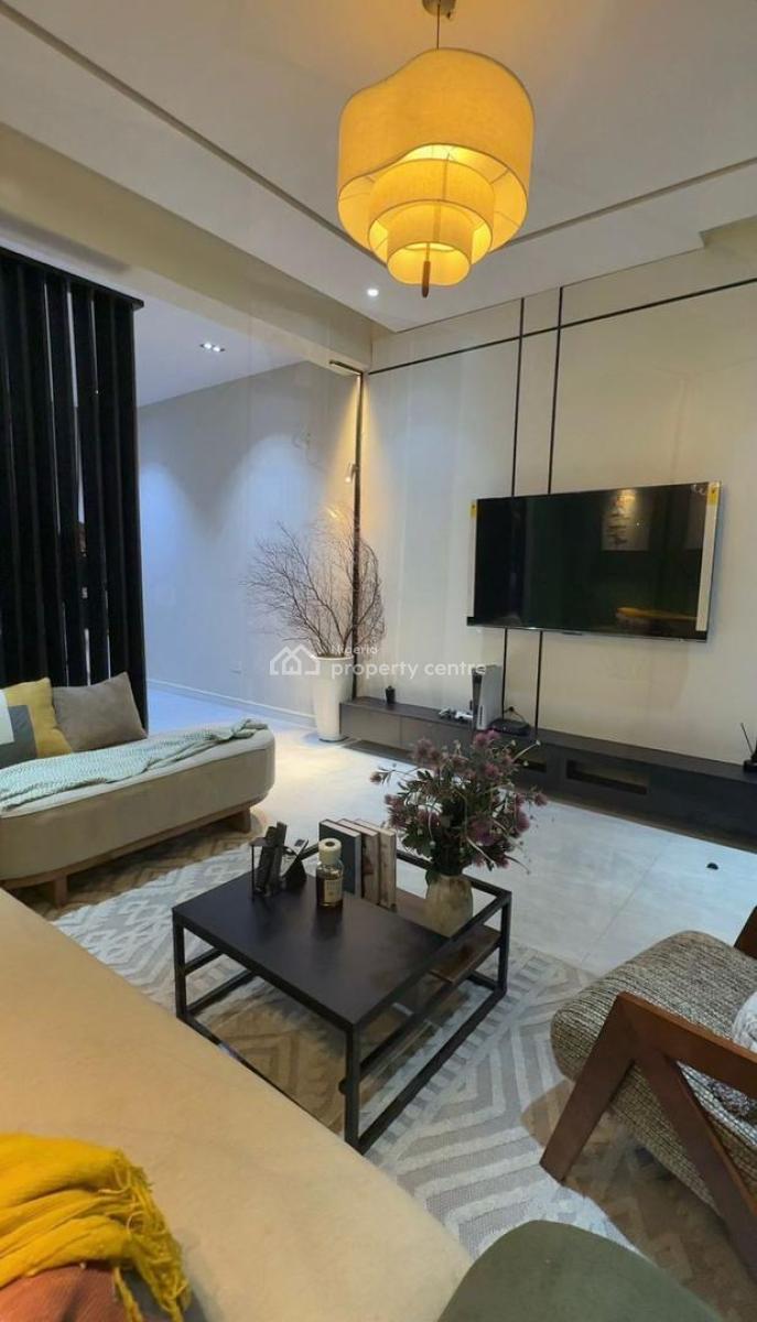 Cozy 2 Bedroom Apartment with Ps5 & 24/7 Light - Back Up Generator, Ikate, Lekki, Lagos, Flat / Apartment Short Let