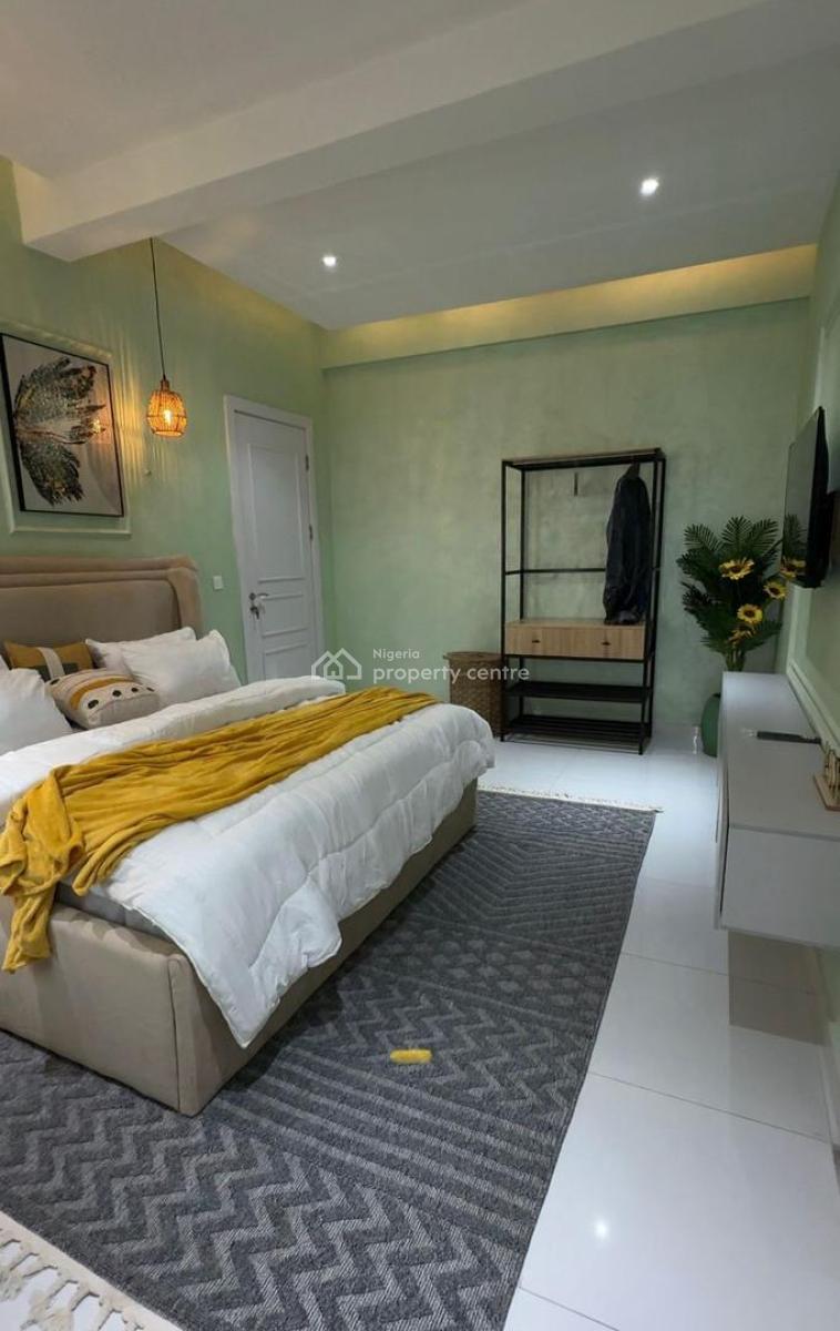 Cozy 2 Bedroom Apartment with Ps5 & 24/7 Light - Back Up Generator, Ikate, Lekki, Lagos, Flat / Apartment Short Let