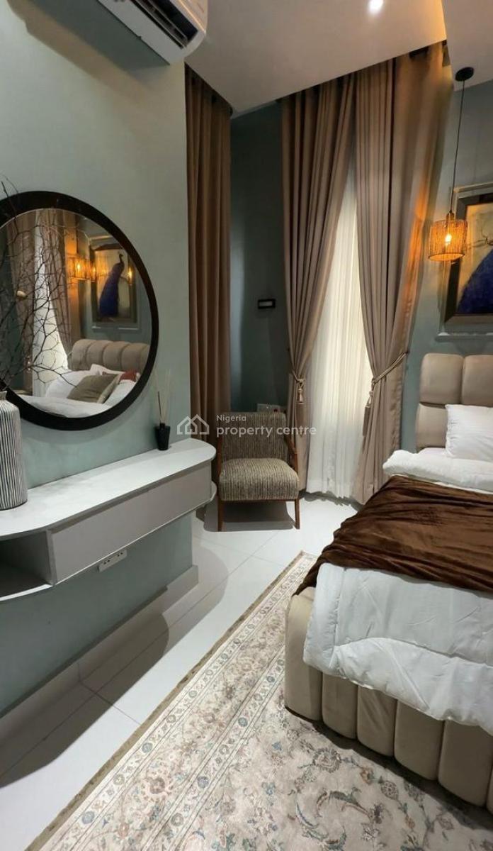 Cozy 2 Bedroom Apartment with Ps5 & 24/7 Light - Back Up Generator, Ikate, Lekki, Lagos, Flat / Apartment Short Let