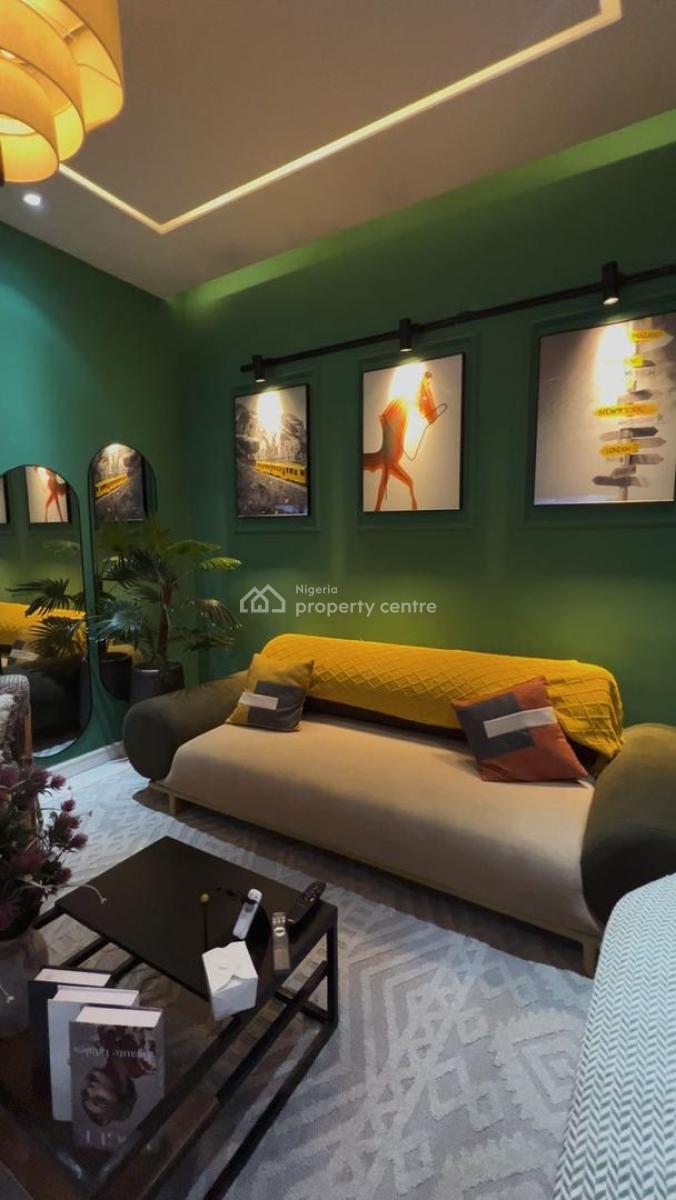 Cozy 2 Bedroom Apartment with Ps5 & 24/7 Light - Back Up Generator, Ikate, Lekki, Lagos, Flat / Apartment Short Let