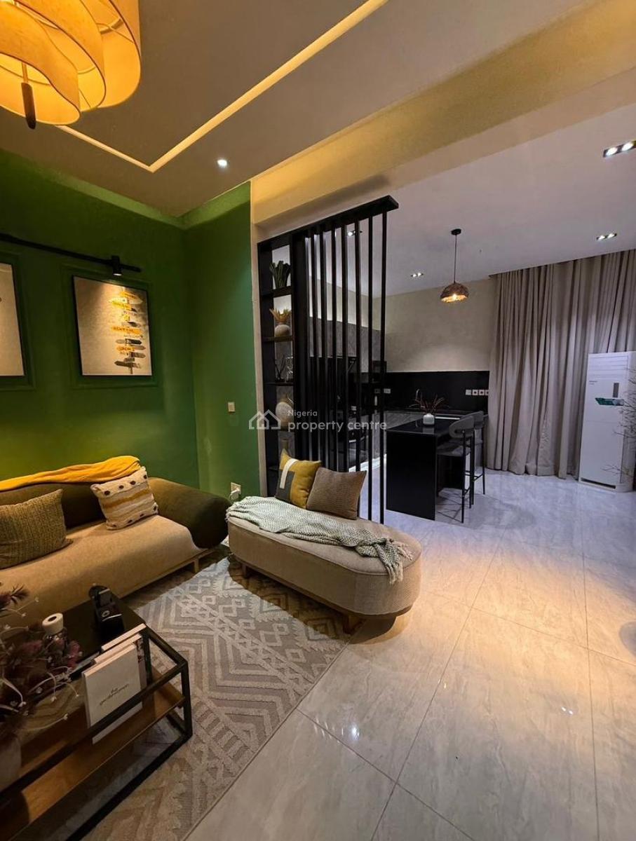 Cozy 2 Bedroom Apartment with Ps5 & 24/7 Light - Back Up Generator, Ikate, Lekki, Lagos, Flat / Apartment Short Let