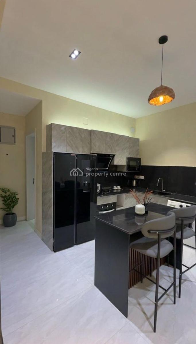 Cozy 2 Bedroom Apartment with Ps5 & 24/7 Light - Back Up Generator, Ikate, Lekki, Lagos, Flat / Apartment Short Let