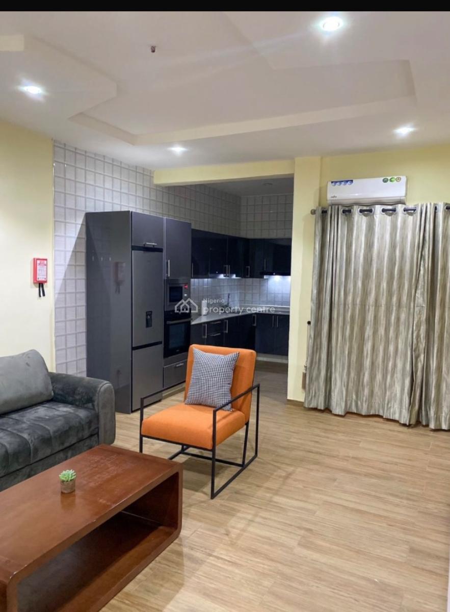 Neatly Maintained and Beautiful 1 Bedroom Apartment, Adebisi Ogunniyi Crescent, Lekki Phase 1, Lekki, Lagos, Mini Flat (room and Parlour) Short Let
