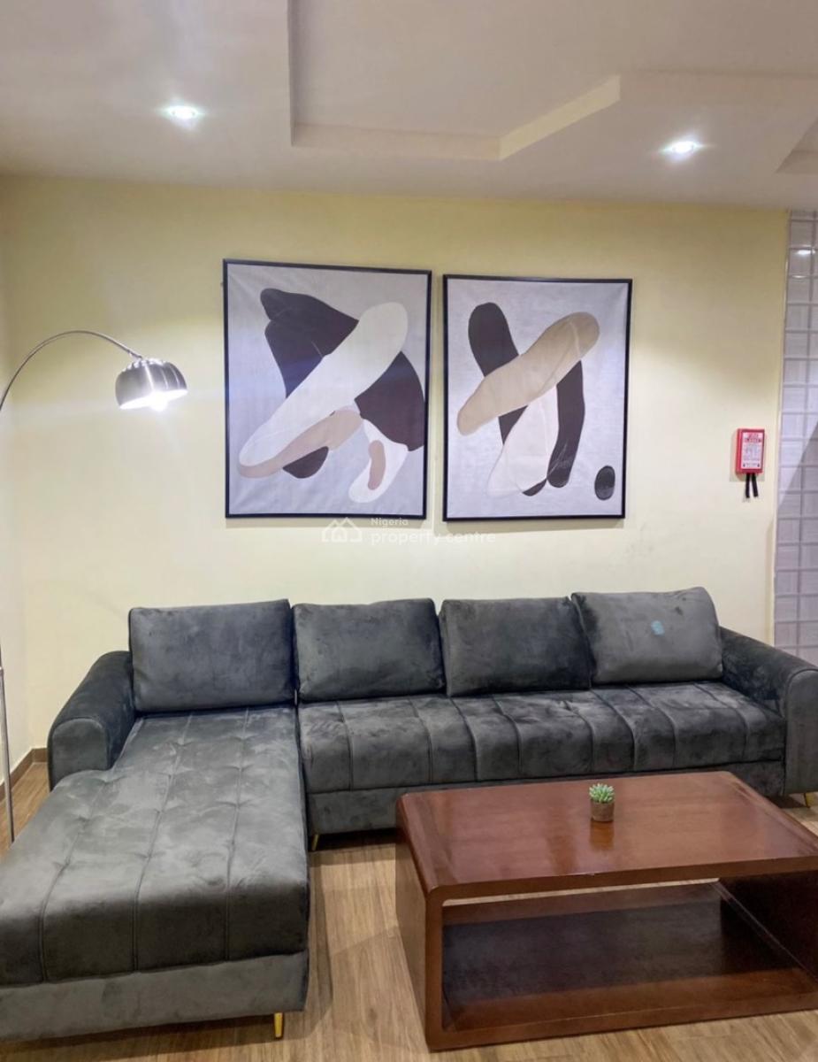 Neatly Maintained and Beautiful 1 Bedroom Apartment, Adebisi Ogunniyi Crescent, Lekki Phase 1, Lekki, Lagos, Mini Flat (room and Parlour) Short Let