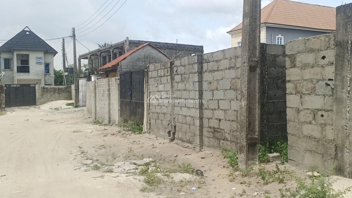 Fenced and Gated 450 Square Meters Land, Royal Gardens Inside Lakowe Lake Golf Estate, Lakowe, Ibeju Lekki, Lagos, Residential Land for Sale