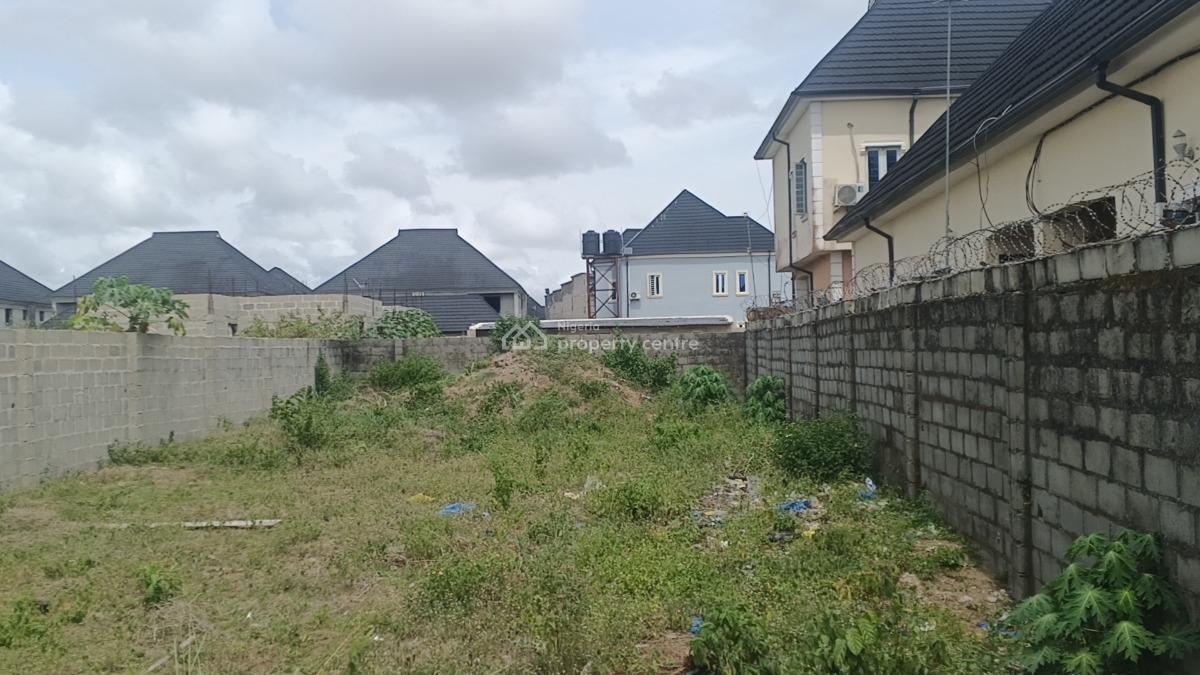 Fenced and Gated 450 Square Meters Land, Royal Gardens Inside Lakowe Lake Golf Estate, Lakowe, Ibeju Lekki, Lagos, Residential Land for Sale