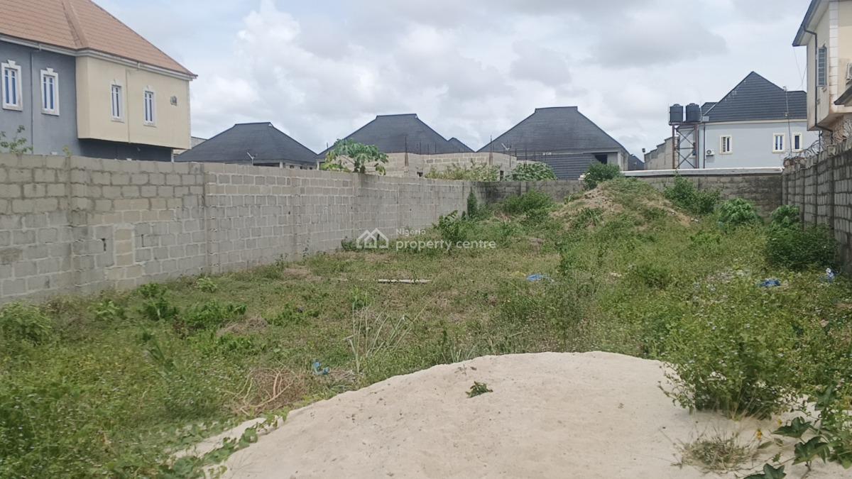 Fenced and Gated 450 Square Meters Land, Royal Gardens Inside Lakowe Lake Golf Estate, Lakowe, Ibeju Lekki, Lagos, Residential Land for Sale