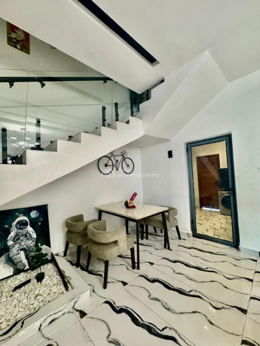 Furnished 4bedroom with Bq Secured Estate, Ajah, Lagos, Semi-detached Duplex for Rent