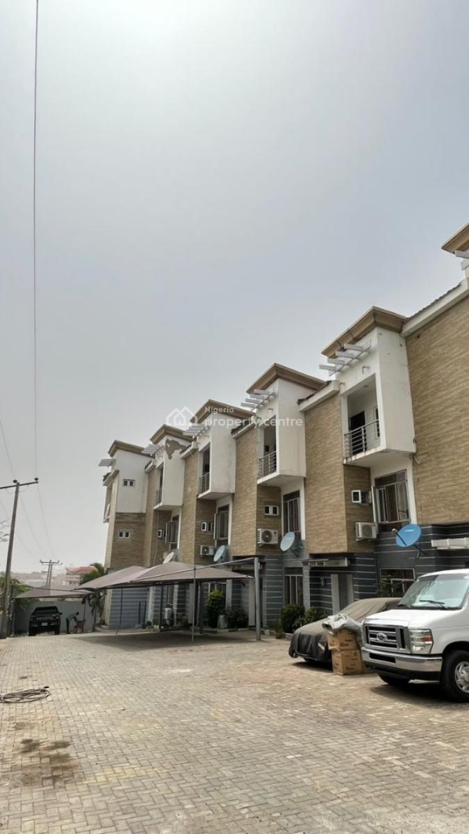 Spacious Four Bedroom Terraced Duplex, Guzape District, Abuja, House for Rent