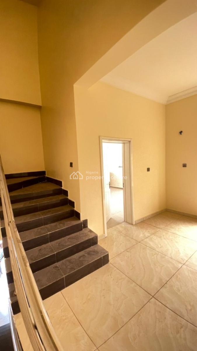 Spacious Four Bedroom Terraced Duplex, Guzape District, Abuja, House for Rent