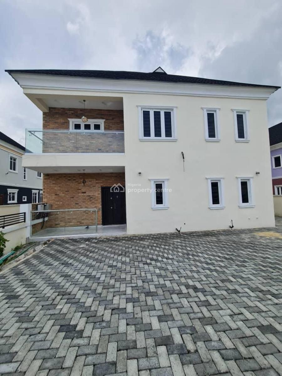 Luxury 4 Bedroom Semi Detached Duplex in an Prime Urban Serene Axis, Amen Estate, Eleko, Ibeju Lekki, Lagos, Semi-detached Duplex for Rent