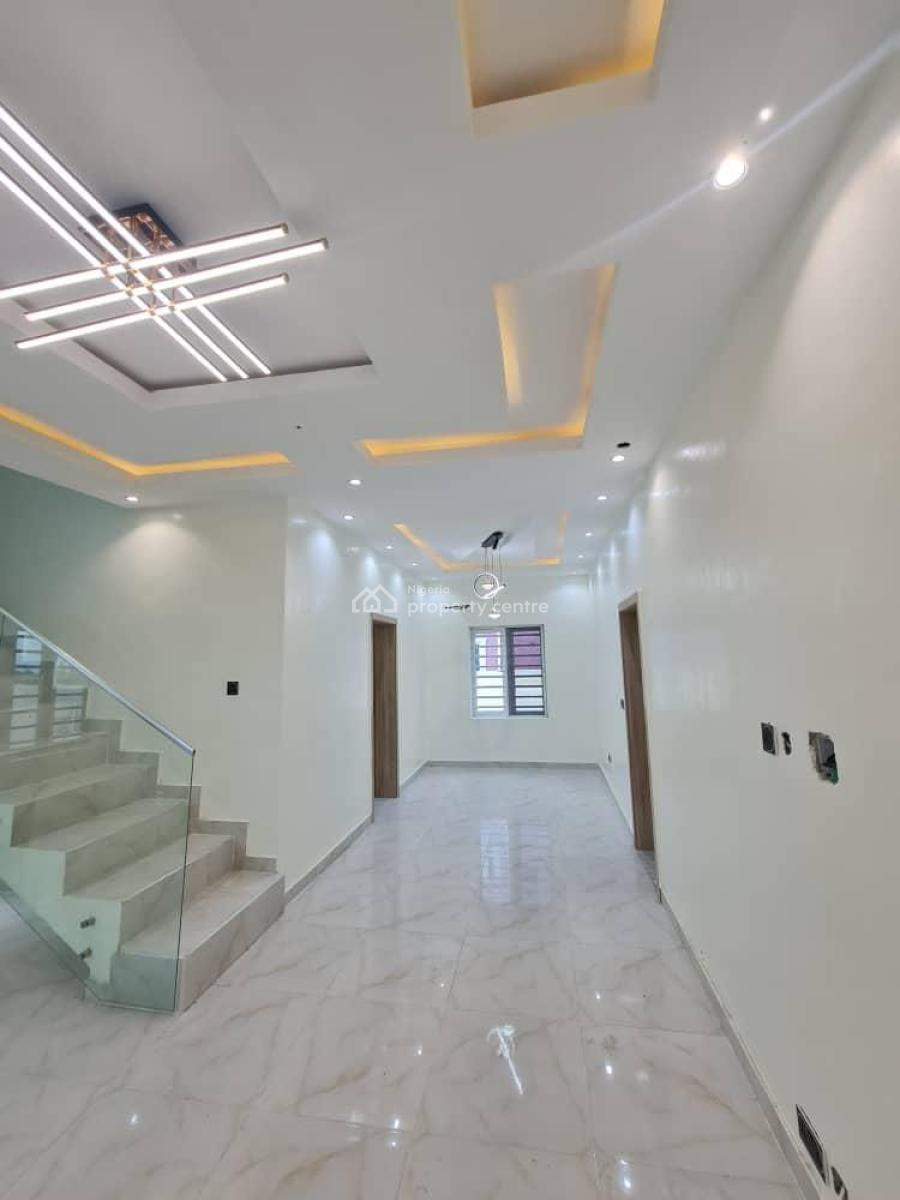 Luxury 4 Bedroom Semi Detached Duplex in an Prime Urban Serene Axis, Amen Estate, Eleko, Ibeju Lekki, Lagos, Semi-detached Duplex for Rent