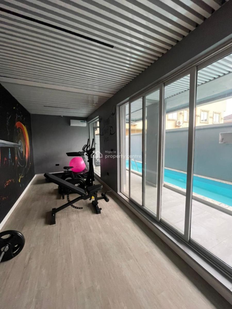 Luxury Newly Built Two Bedroom with Excellent Facility, Lekki Phase Admiralty Way, Lekki, Lagos, Flat / Apartment for Rent