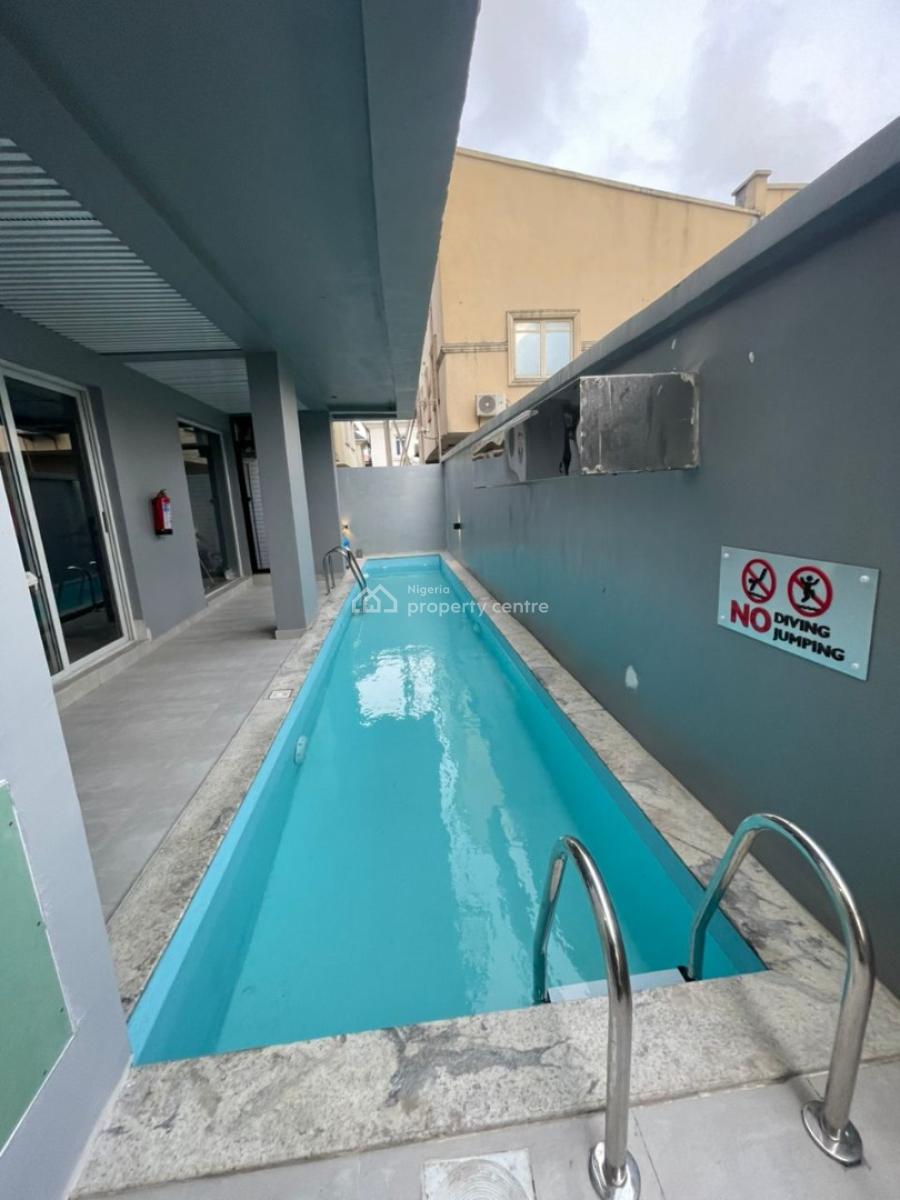 Luxury Newly Built Two Bedroom with Excellent Facility, Lekki Phase Admiralty Way, Lekki, Lagos, Flat / Apartment for Rent