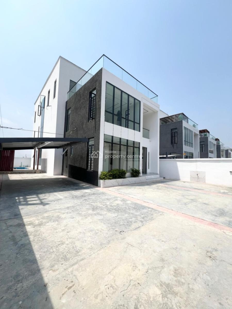 Luxury Contemporary 5-bedroom Fully Detached Duplex, Lekki Phase 1, Lekki, Lagos, Detached Duplex for Sale