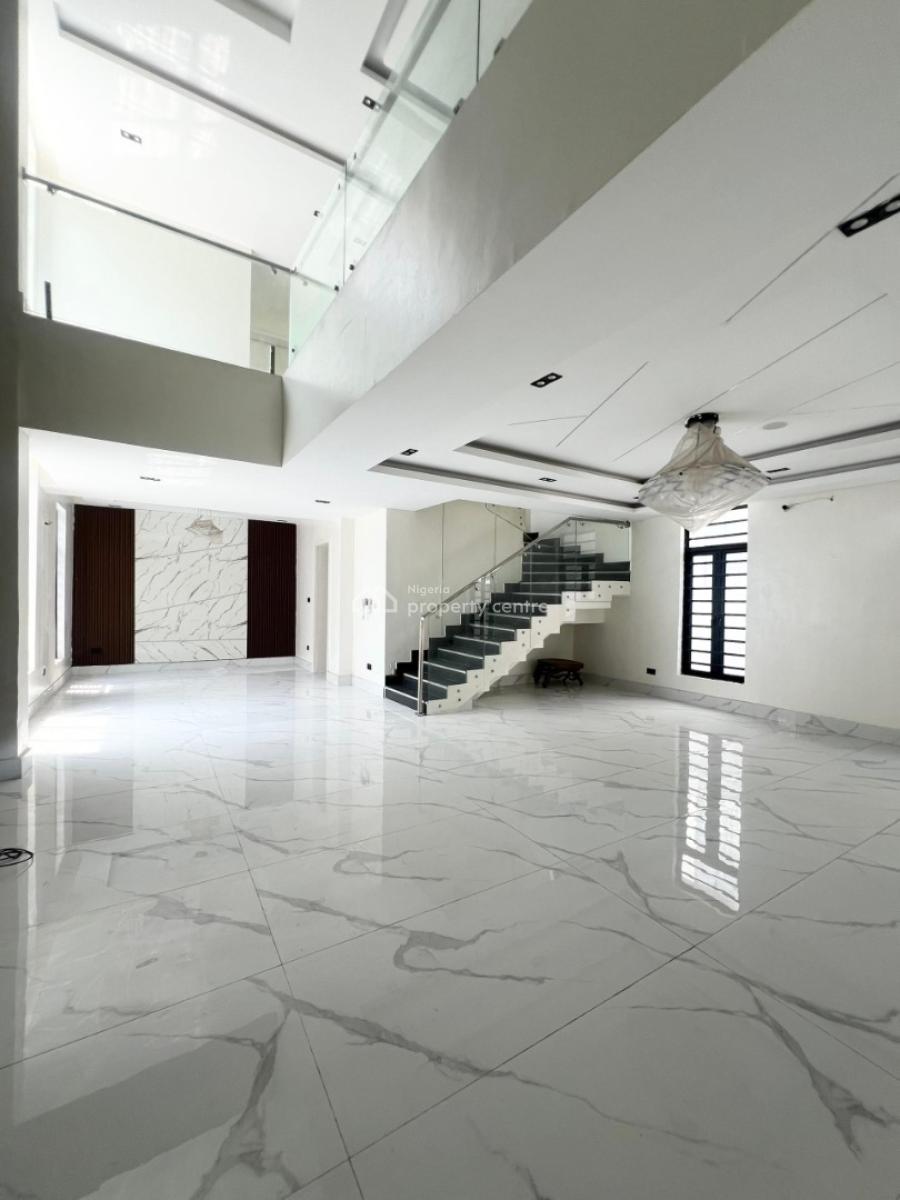 Luxury Contemporary 5-bedroom Fully Detached Duplex, Lekki Phase 1, Lekki, Lagos, Detached Duplex for Sale