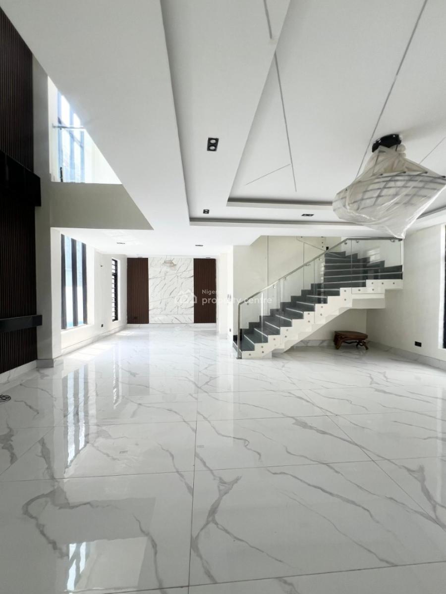 Luxury Contemporary 5-bedroom Fully Detached Duplex, Lekki Phase 1, Lekki, Lagos, Detached Duplex for Sale