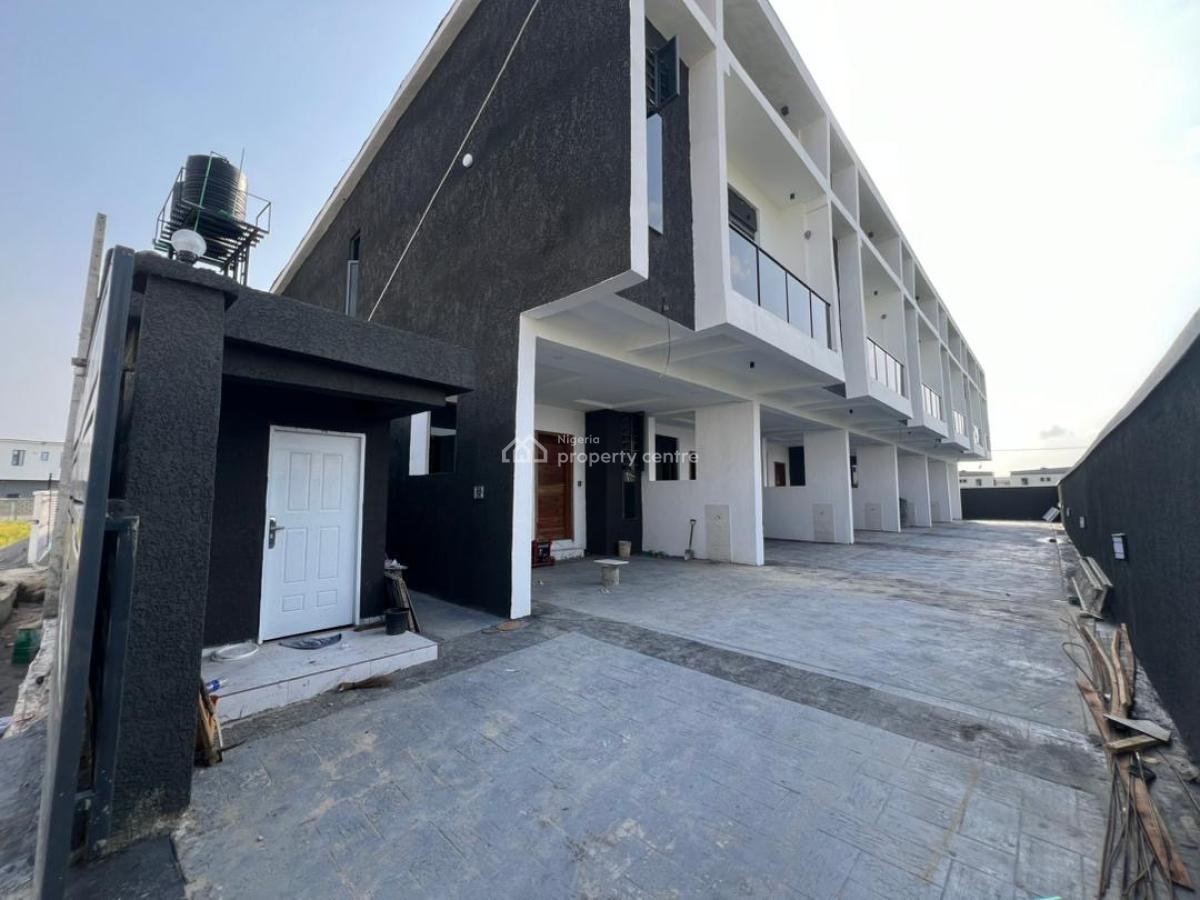 3 Bedroom Terrace Duplex with Bq Suitable for Mortgage, Ajah, Lagos, Terraced Duplex for Sale