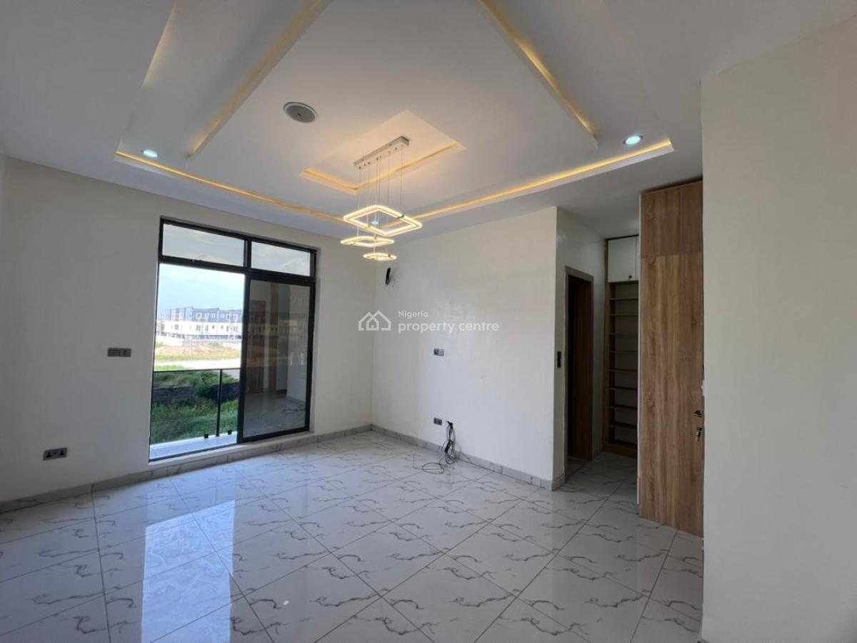 3 Bedroom Terrace Duplex with Bq Suitable for Mortgage, Ajah, Lagos, Terraced Duplex for Sale