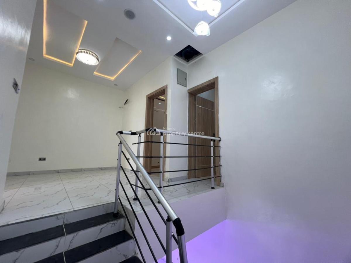 3 Bedroom Terrace Duplex with Bq Suitable for Mortgage, Ajah, Lagos, Terraced Duplex for Sale