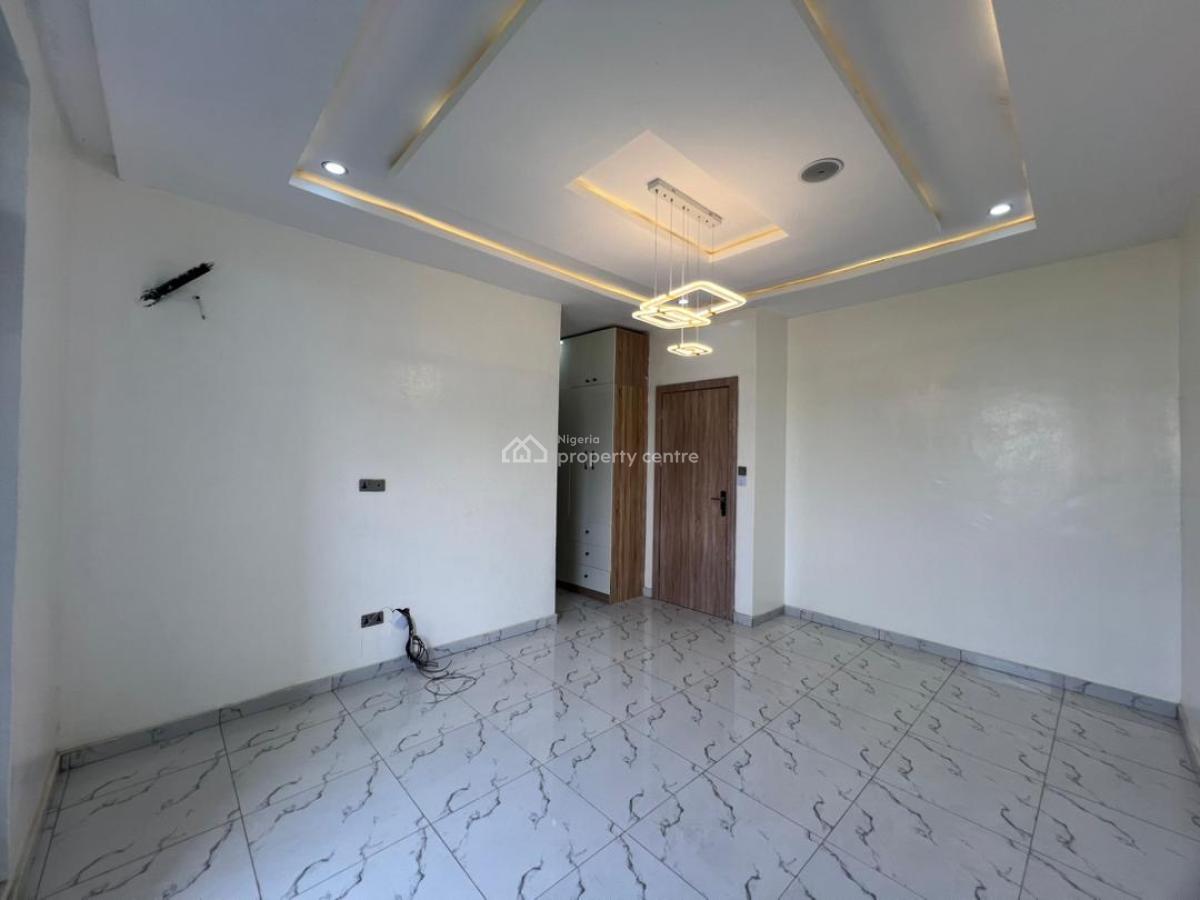 3 Bedroom Terrace Duplex with Bq Suitable for Mortgage, Ajah, Lagos, Terraced Duplex for Sale