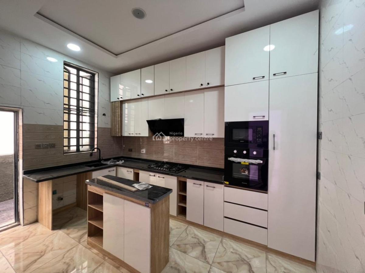 3 Bedroom Terrace Duplex with Bq Suitable for Mortgage, Ajah, Lagos, Terraced Duplex for Sale