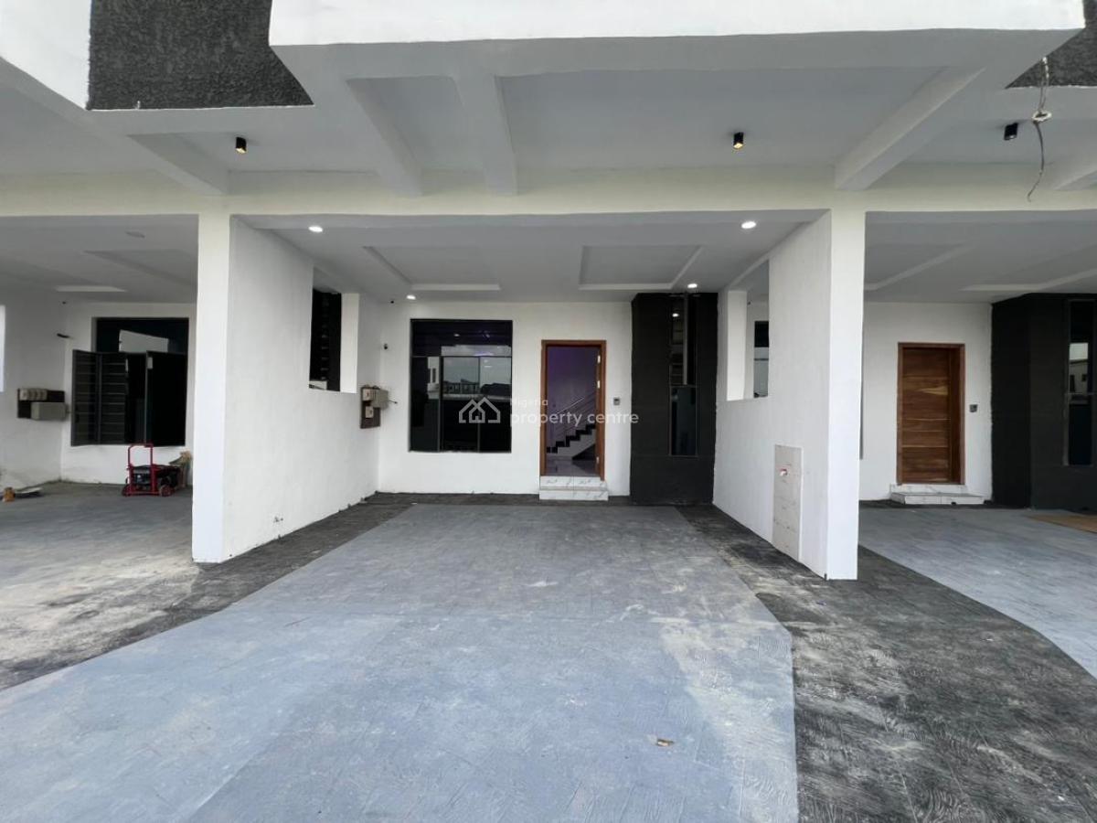 3 Bedroom Terrace Duplex with Bq Suitable for Mortgage, Ajah, Lagos, Terraced Duplex for Sale