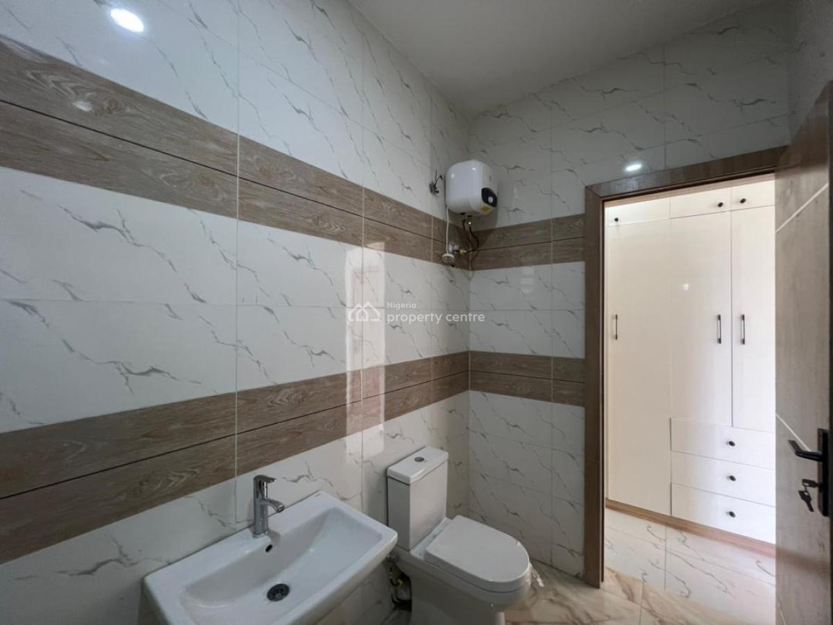 3 Bedroom Terrace Duplex with Bq Suitable for Mortgage, Ajah, Lagos, Terraced Duplex for Sale