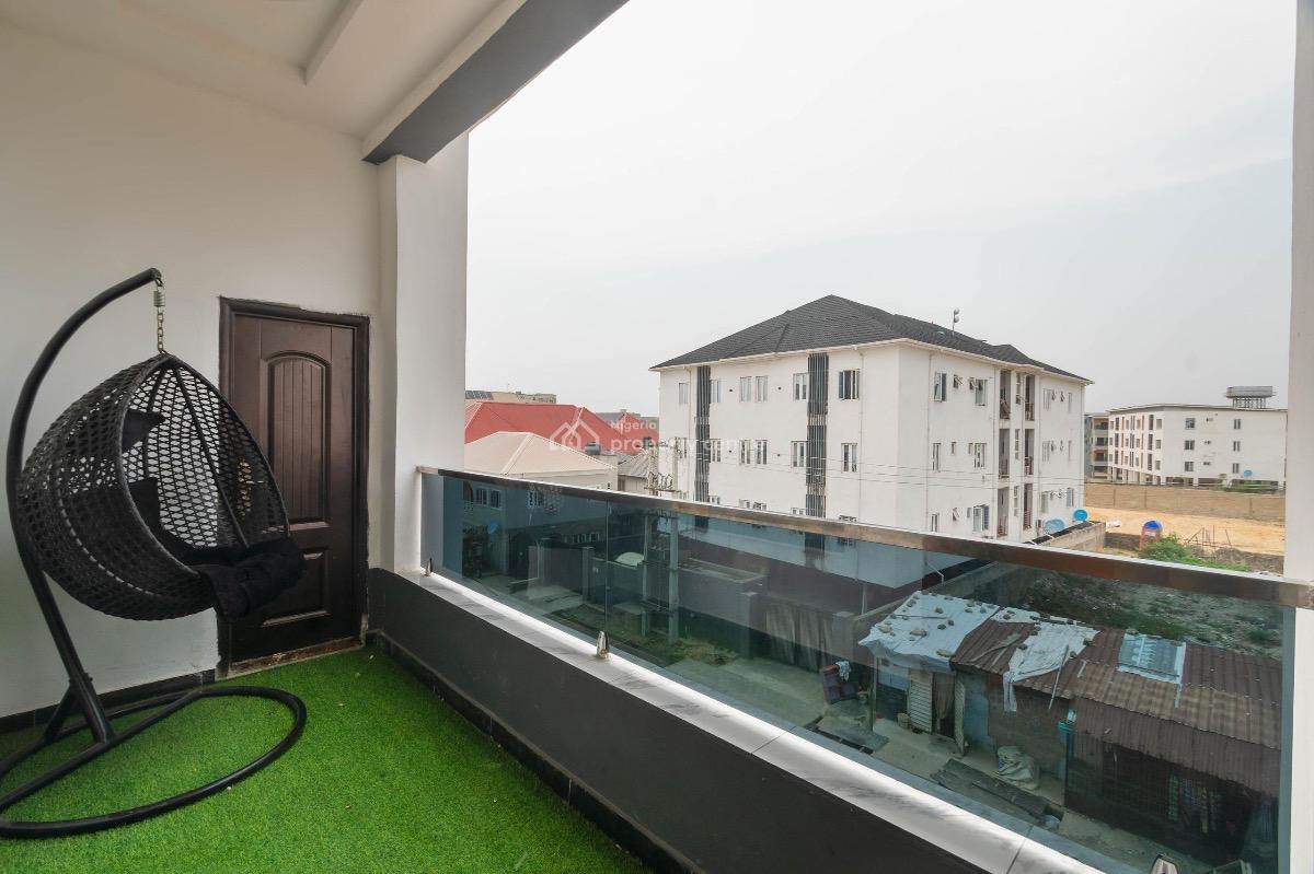 Beautiful 2 Bedroom Apartment-24/7 Power- Back Up Gen, Games, Security, Ikate, Lekki, Lagos, Flat / Apartment Short Let