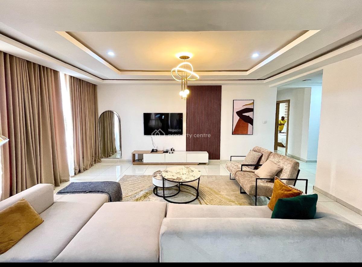 Premium 2 Bedroom Apartment for Immediate Check in, Off Keffi Street, Ikoyi, Lagos, Flat / Apartment Short Let