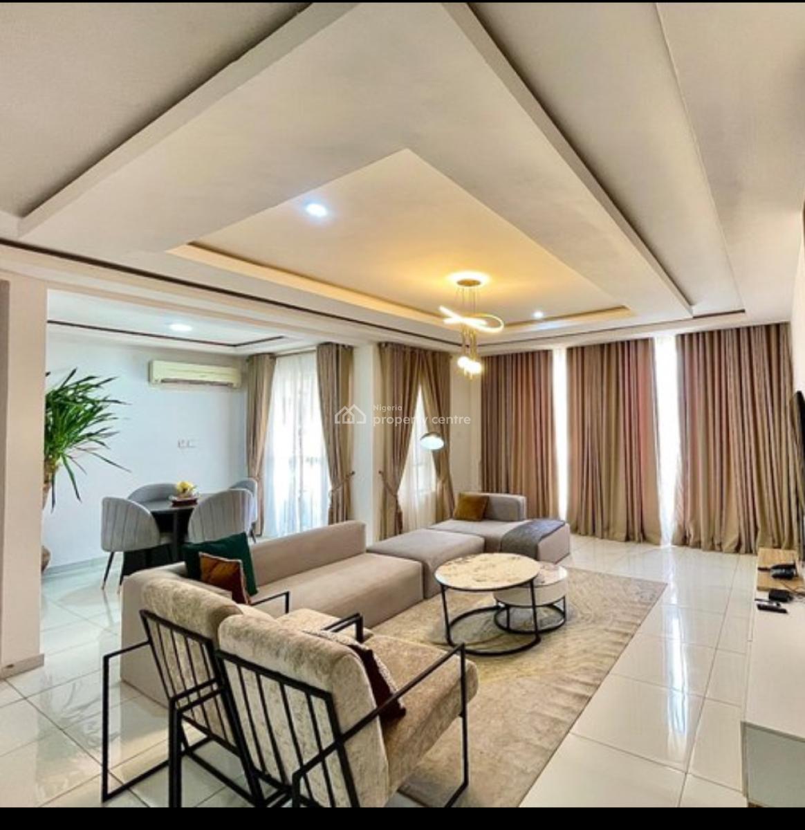 Premium 2 Bedroom Apartment for Immediate Check in, Off Keffi Street, Ikoyi, Lagos, Flat / Apartment Short Let