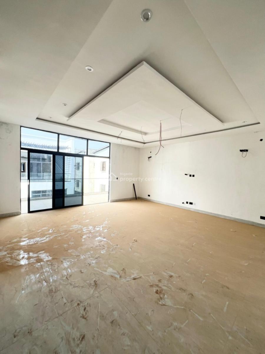 Lovely 4 Bedroom Terrace Detached Duplex, Lekki Right, Lekki, Lagos, Detached Duplex for Rent