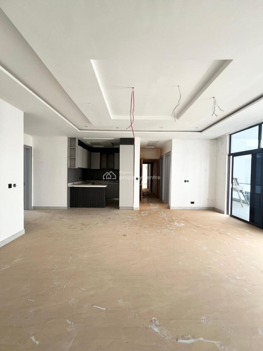 Lovely 4 Bedroom Terrace Detached Duplex, Lekki Right, Lekki, Lagos, Detached Duplex for Rent