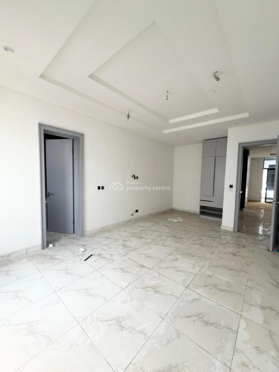 Lovely 4 Bedroom Terrace Detached Duplex, Lekki Right, Lekki, Lagos, Detached Duplex for Rent