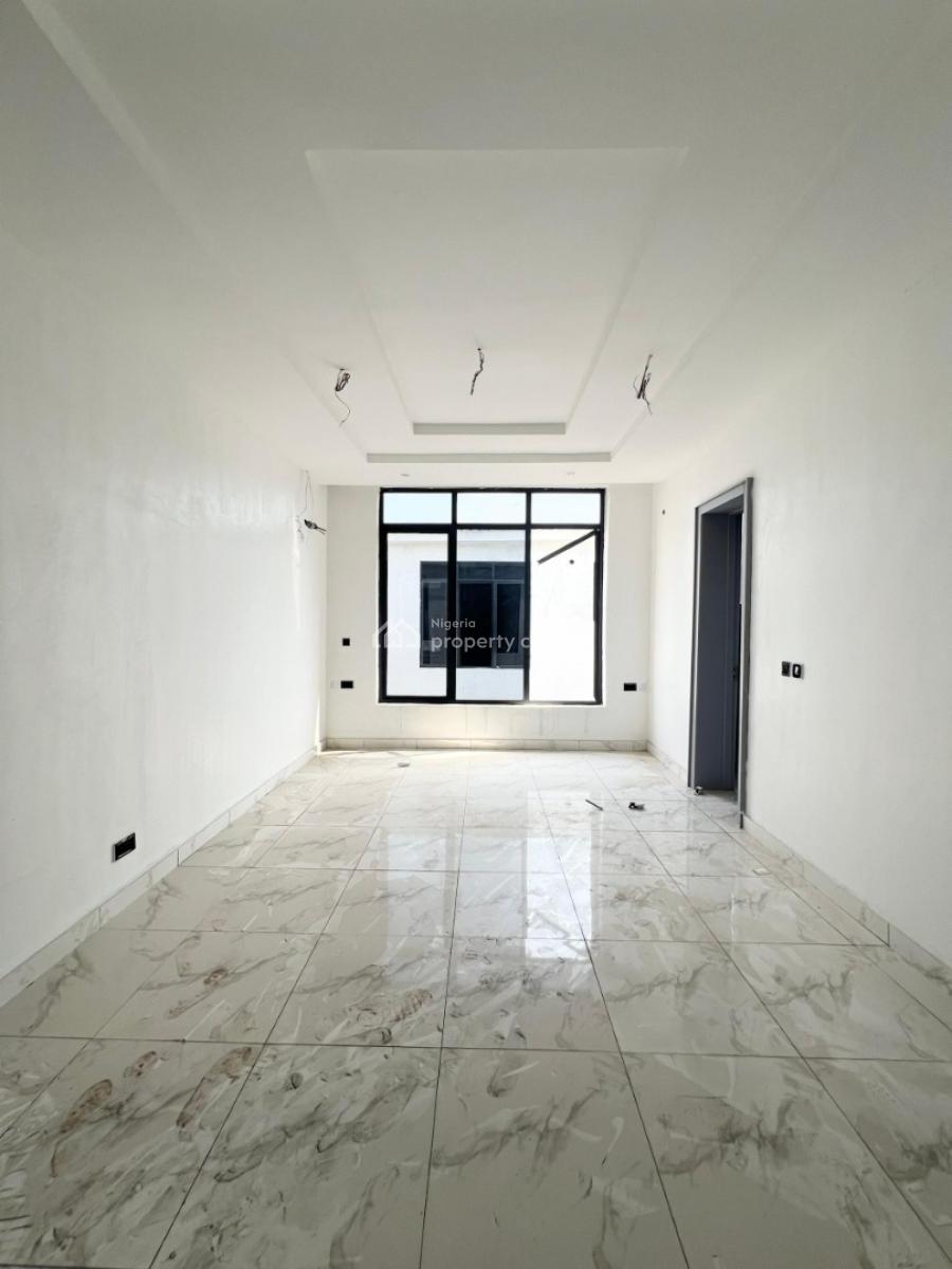 Lovely 4 Bedroom Terrace Detached Duplex, Lekki Right, Lekki, Lagos, Detached Duplex for Rent