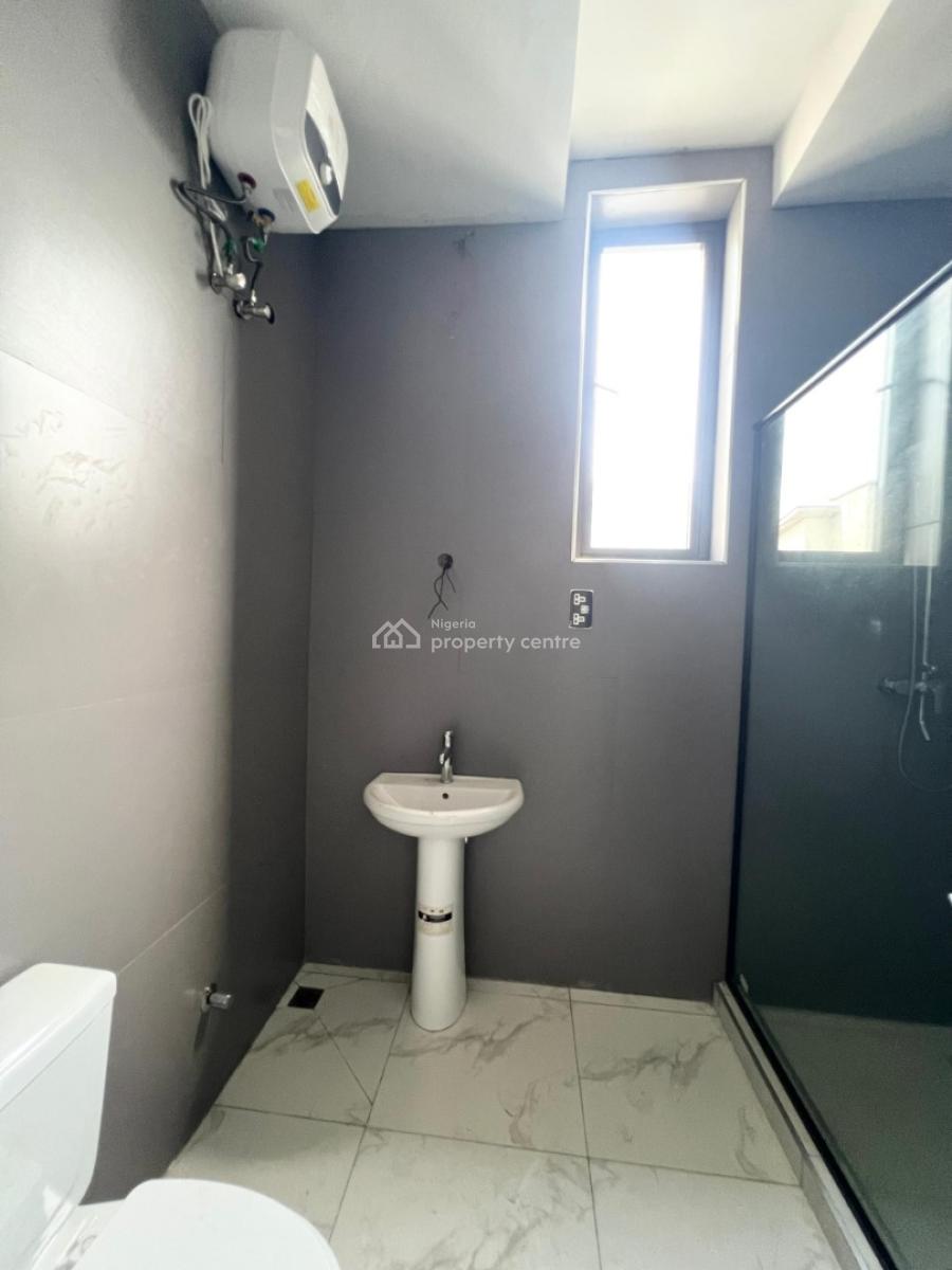 Lovely 4 Bedroom Terrace Detached Duplex, Lekki Right, Lekki, Lagos, Detached Duplex for Rent