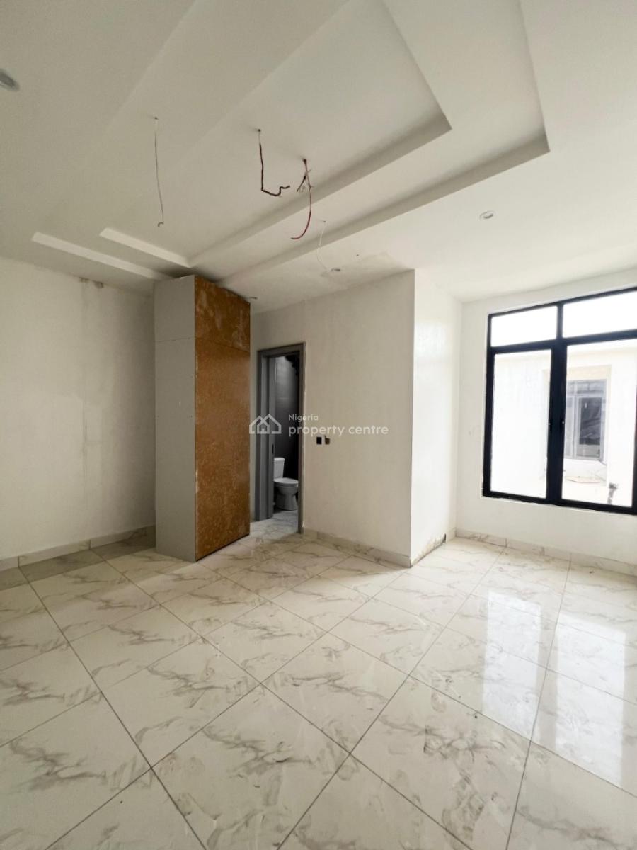 Lovely 4 Bedroom Terrace Detached Duplex, Lekki Right, Lekki, Lagos, Detached Duplex for Rent