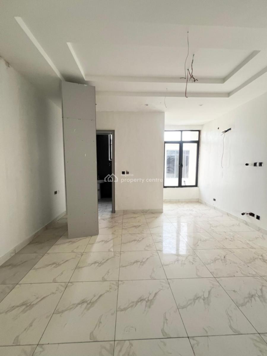 Lovely 4 Bedroom Terrace Detached Duplex, Lekki Right, Lekki, Lagos, Detached Duplex for Rent