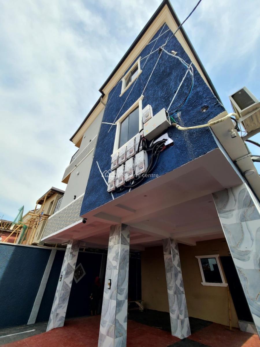 Brand New 2-bedroom Apartment, Iwaya, Yaba, Lagos, Flat / Apartment for Rent