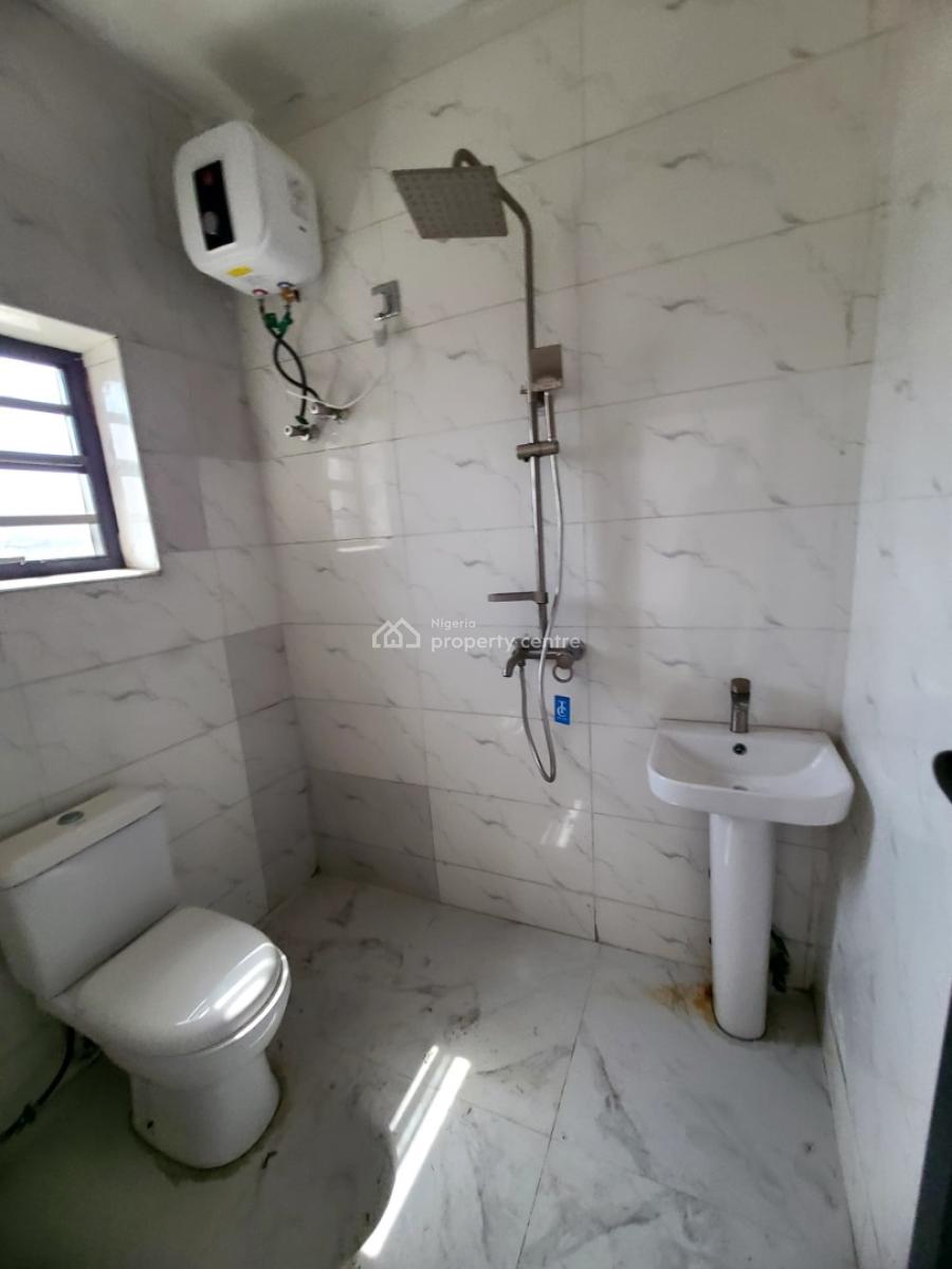 Brand New 2-bedroom Apartment, Iwaya, Yaba, Lagos, Flat / Apartment for Rent