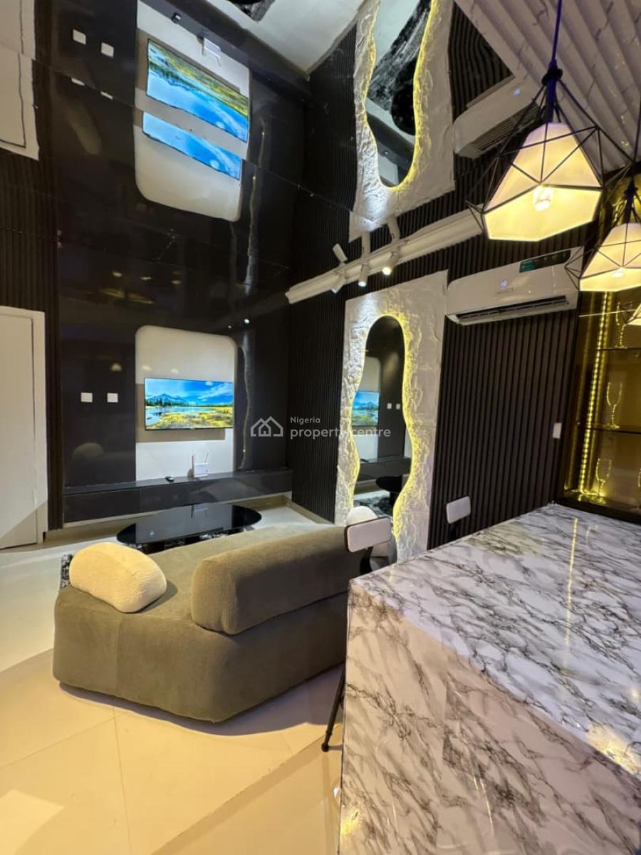 Newly Launched Luxury 1 Bedroom Apartment with Excellent Facilities, Lekki Phase 1, Lekki, Lagos, Flat / Apartment Short Let